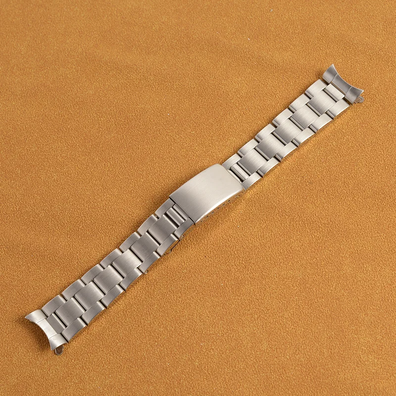13mm 17mm  19mm 20mm Silver Stainless Steel Bracelet For Rolex Oyster DateJust Precision Day-Date