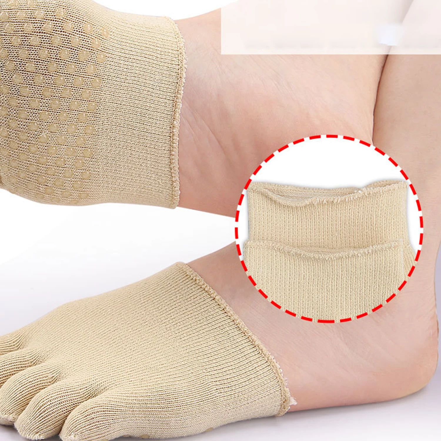 Рисунок 3 - Летние хлопковые носки на половину