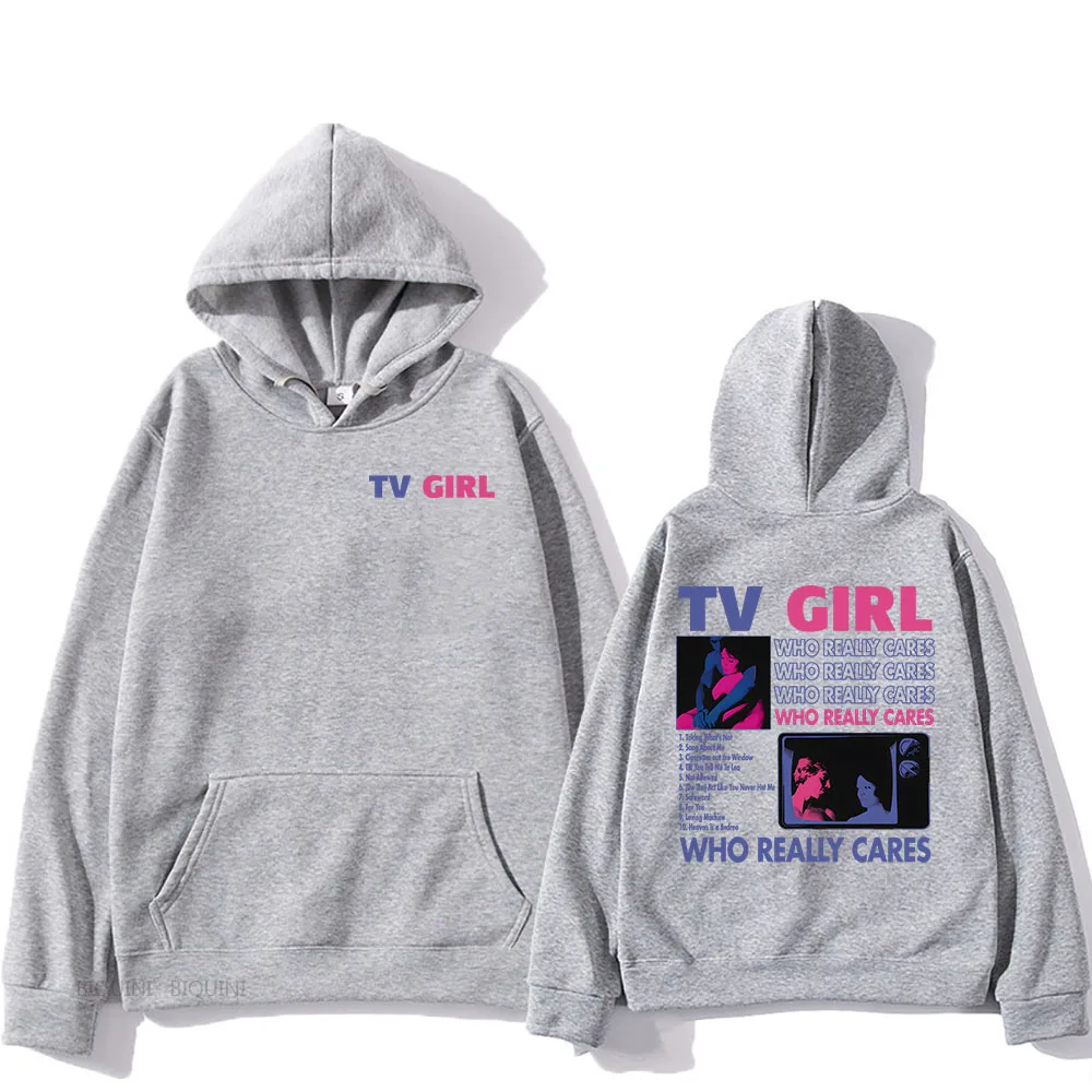 Уличная одежда в стиле хип-хоп толстовки для ТВ Девушка которая действительно