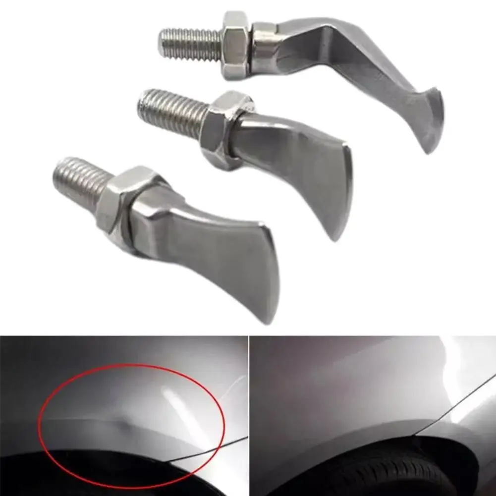 Автомобильный зажим для ремонта вмятин скольжения специальные плоскогубцы рога