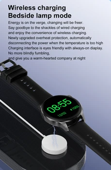 SITUOWEI Smartwatch 1.45-inch Full Touch Screen Bluetooth Call Blood Oxygen Heart Rate Monitor Smart Watch For Men Women 2023 3
