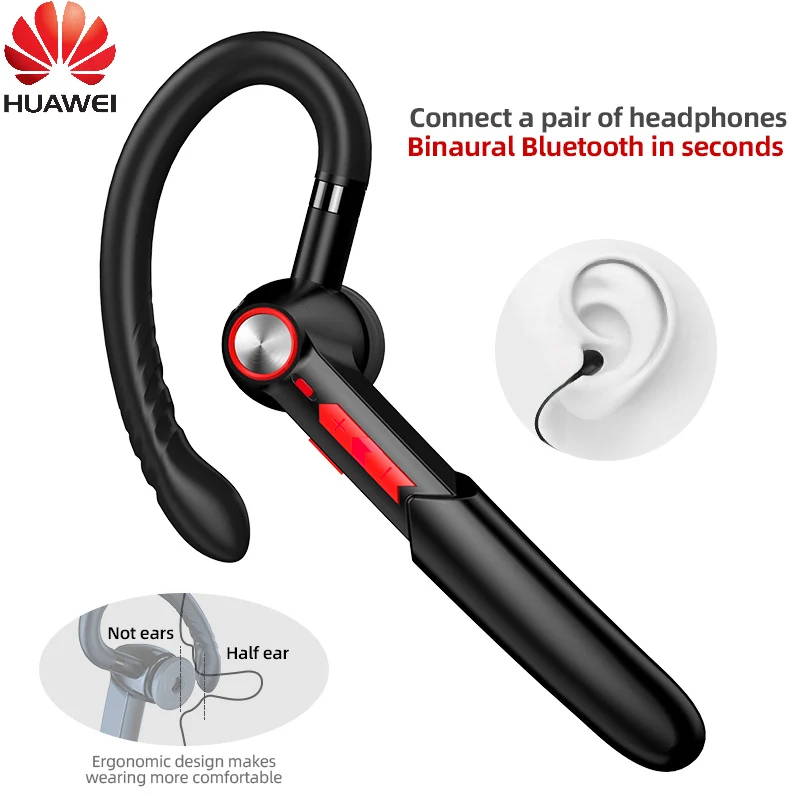 

Наушники Huawei Bluetooth гарнитура наушники беспроводные наушники с микрофоном водонепроницаемая Спортивная гарнитура для iphone