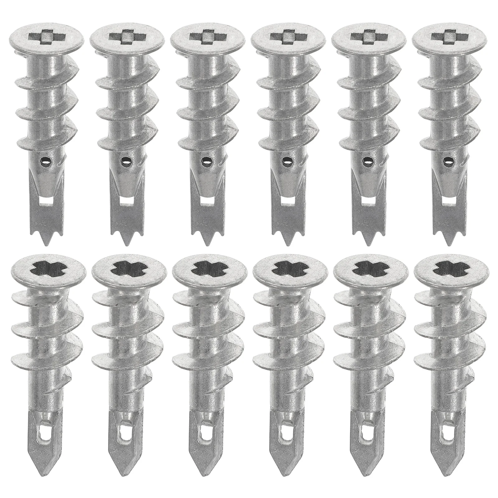 

Anchors Wall Drywallexpansion Self Drilling Screws Plug Pipe Board Gypsumkit Dry Wallboard Anchor Bolt Replacement Duty Heavy
