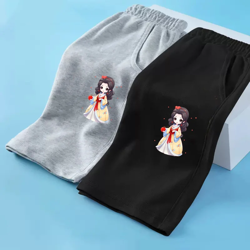 Детские Хлопковые Шорты Для Детей От 3 До 14 Лет Летние Спортивные В Китайском