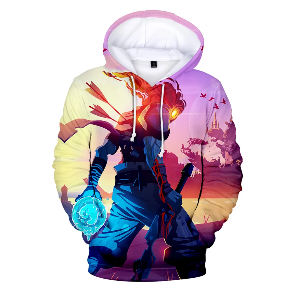 

Толстовка унисекс с 3D рисунком мертвой клетки, спортивный костюм для мужчин и женщин, уличная модная одежда в стиле Харадзюку, 2021