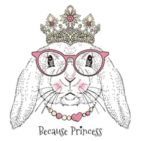 iron on pattern crown rabbit heat tranfer patches for clothing accessories diy stickers for clothes patch free shipping
