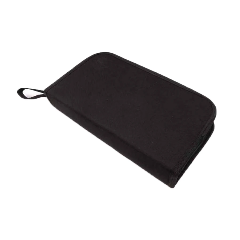 

Guitars Repair Maintenance Tool Set Fret Polishing Files String Winder Kit with Storage Bag