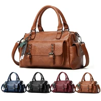 womens handbag female single shoulder bag inclined shoulder bag fashion handbag vintage oil wax leather casual bag high quality