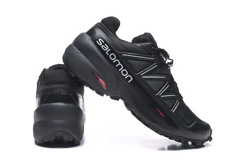 Salomon Speed Cross 5 Original Men Running Shoes Outdoor Athletic Sport Breathable Shose Salomon Speedcross 5  Sneakers