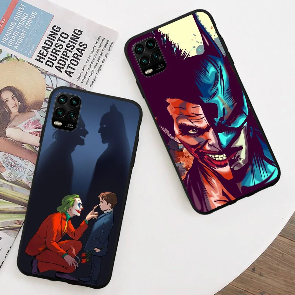 SJ-22 DC Comics Batman Silicone Case For iPhone 5 5S 6 6S 7 8 X SE 14 Plus Pro Max images - 6
