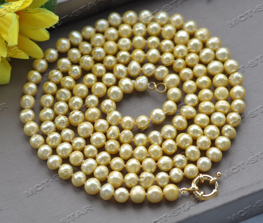 

Ожерелье из пресноводного жемчуга MCT · STAR Z12213 17 ~ 50 ''9 мм