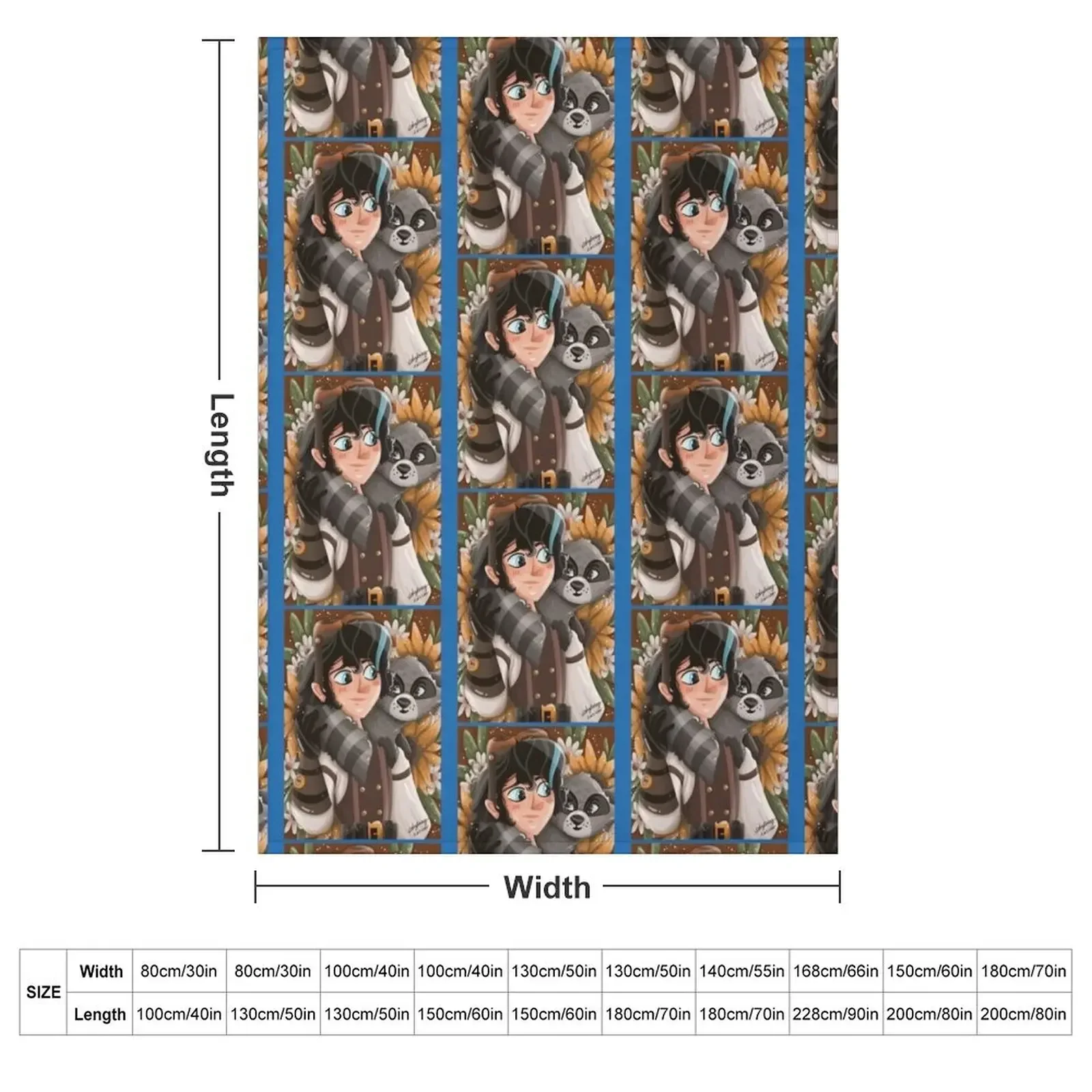 Одеяло Varian с запутанным принтом на заказ для декоративных одеял диванов