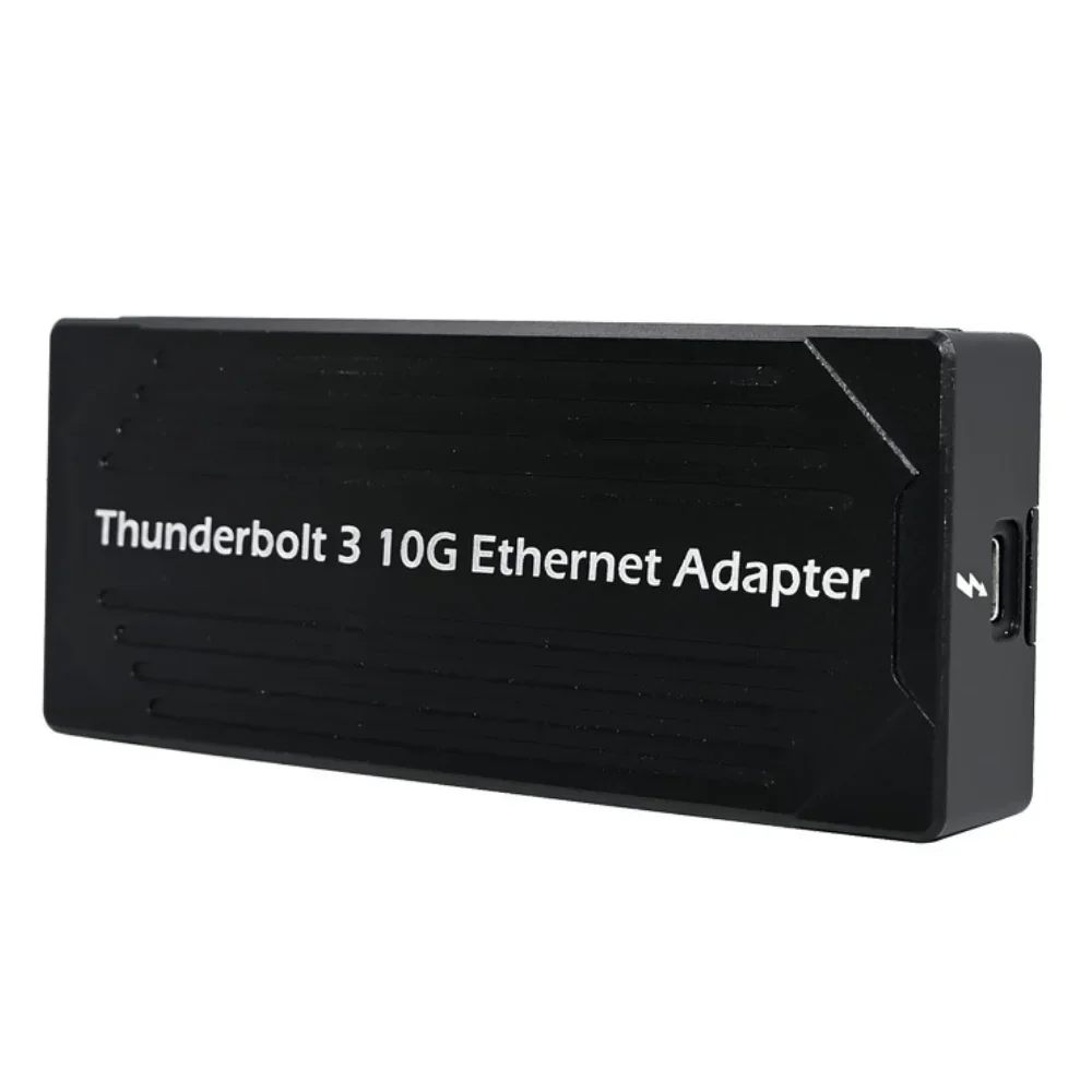 Ethernet-адаптер с одним портом USB4 10G совместимый Thunderbolt 3/4 RJ45 10GBASE-T Поддержка Ethernet