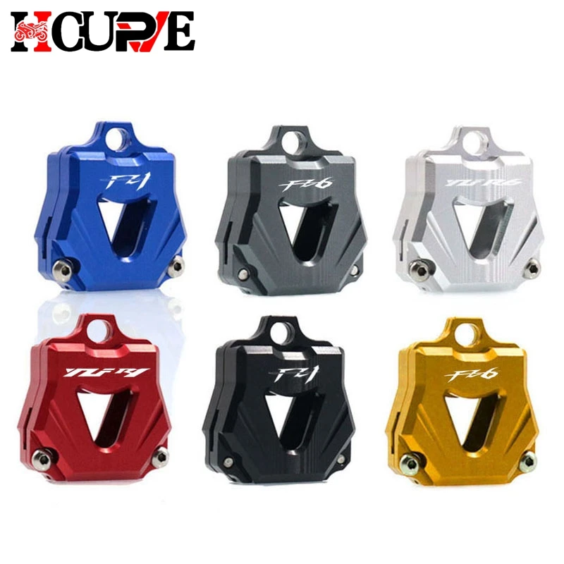 

Алюминиевый Чехол для ключа для мотоцикла CNC, защитный чехол для ключей для YAMAHA FZ1 FZ1N FZ1S FZ6, фотосессия YZF R1 R6 YZFR1 YZFR6