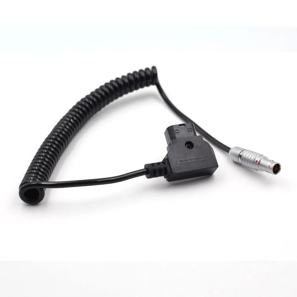 Кабель-адаптер питания с 2-контактной вилкой D-Tap на 0B для линии электропередачи