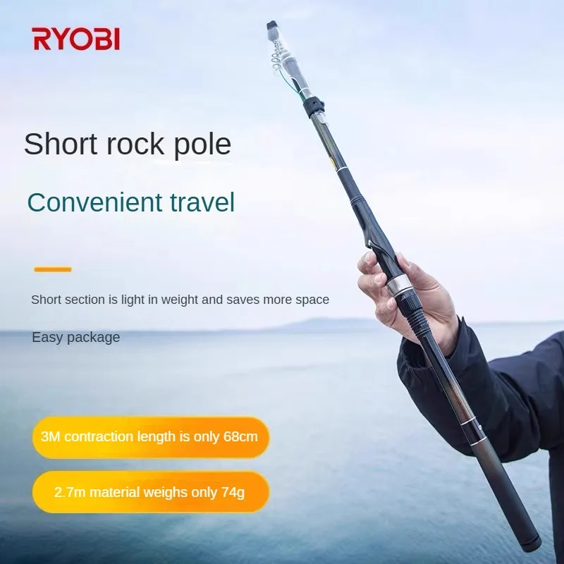 Удочка рыболовная из высокоуглеродистой стали 2 4-4 5 м