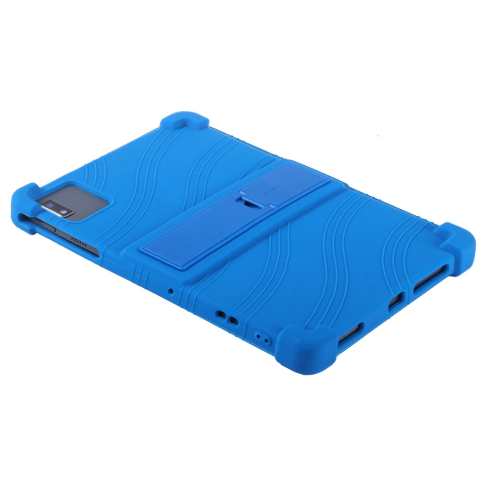 Фото Для планшета PRITOM TAB 11, противоударный чехол с подставкой, чехол PRITOM TAB 11 Tab11, 10,1 дюйма, мягкий силиконовый защитный чехол №5