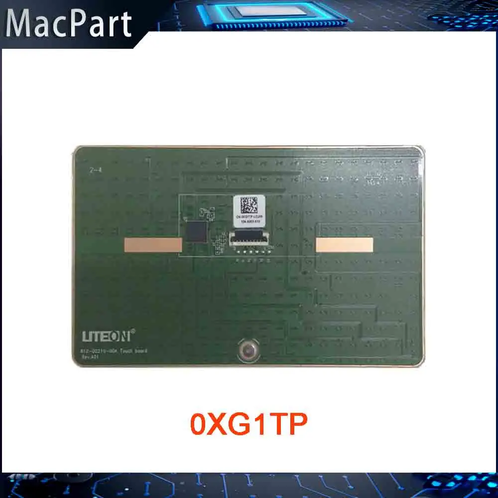 Оригинальная печатная плата тачпада для ноутбука Dell Inspiron14 7490, трекпад 0XG1TP XG1TP
