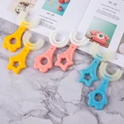 2 шт., U-образная детская Силиконовая зубная щётка