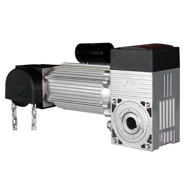 

Encoder Limit Switch With Hand Pull Chain Auto-Release Remote Control Industrial Sectional Door Operator