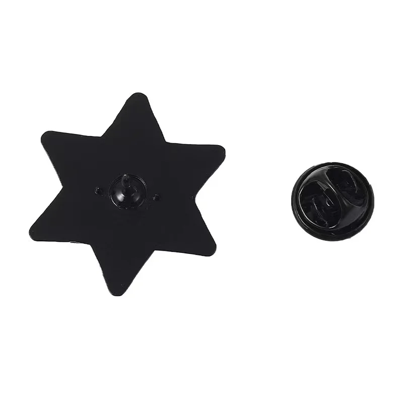 Милые эмалированные булавки с изображением анимационной игры Hutao Deku брошь