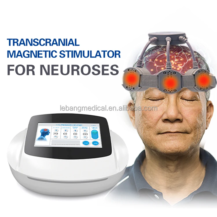 

Английский транскраниальный Магнитный стимулятор для лечения болезни Паркинсона, бессонницы, тревожности, депрессии, инструмент для лечения шизофрении 19mt