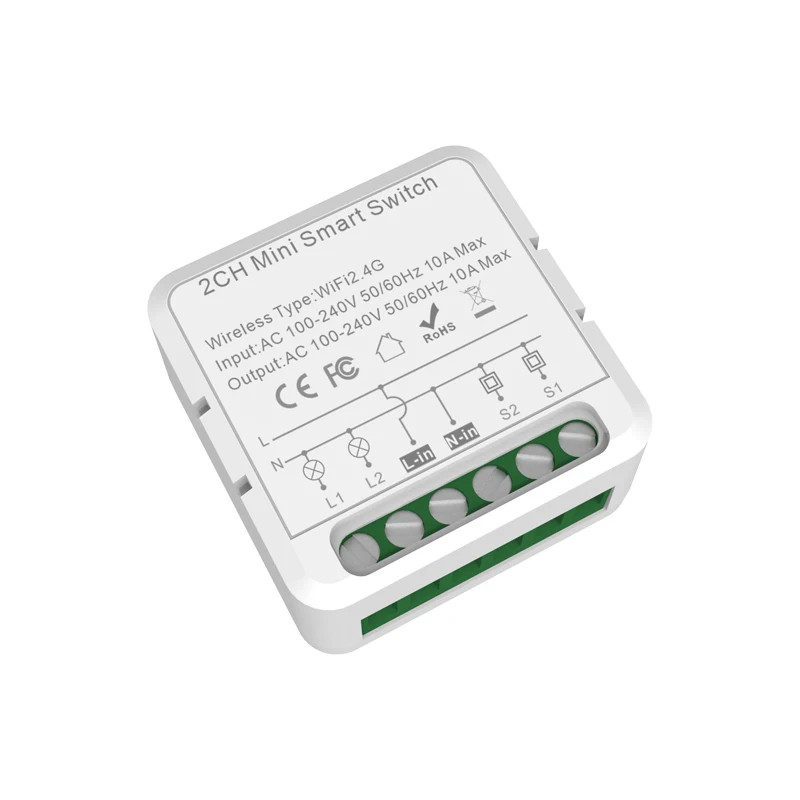 Tuya ZigBee WiFi модуль переключателя 16A