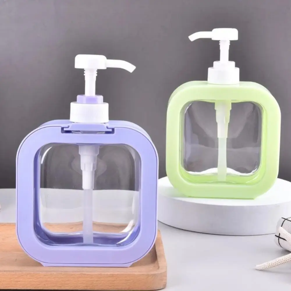 

Bathroom Soap Dispensers Refillable Lotion Shampoo Shower Gel Holder Portable Travel Dispenser Empty Bath Pump Cleaning Tool