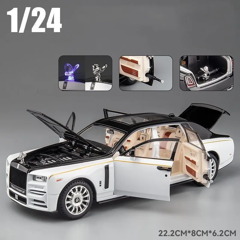 

Модель автомобиля из сплава в виде фантома, 1:22