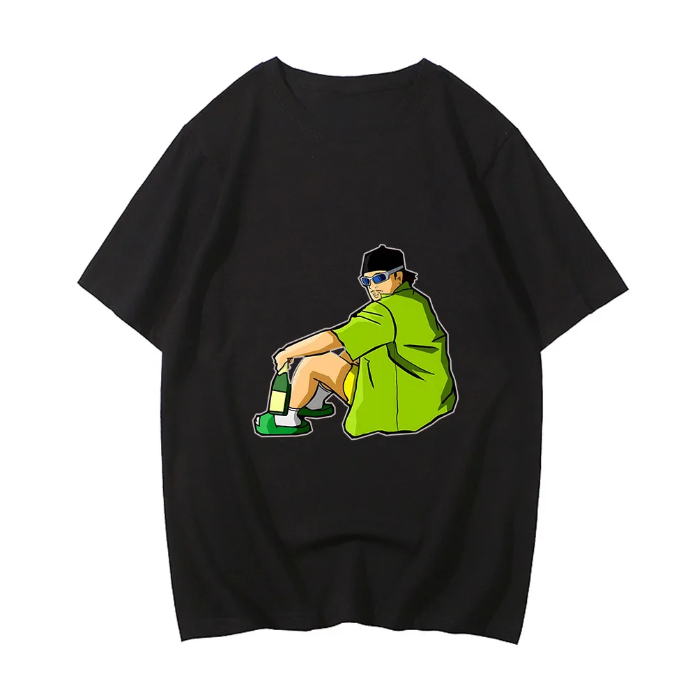 

Music Album Forxxoo Feidd T-shirts Female/Male Handsome 100% Cotton T Shirts Latin Pop Harajuku Tshirts Spring and Summer Casual