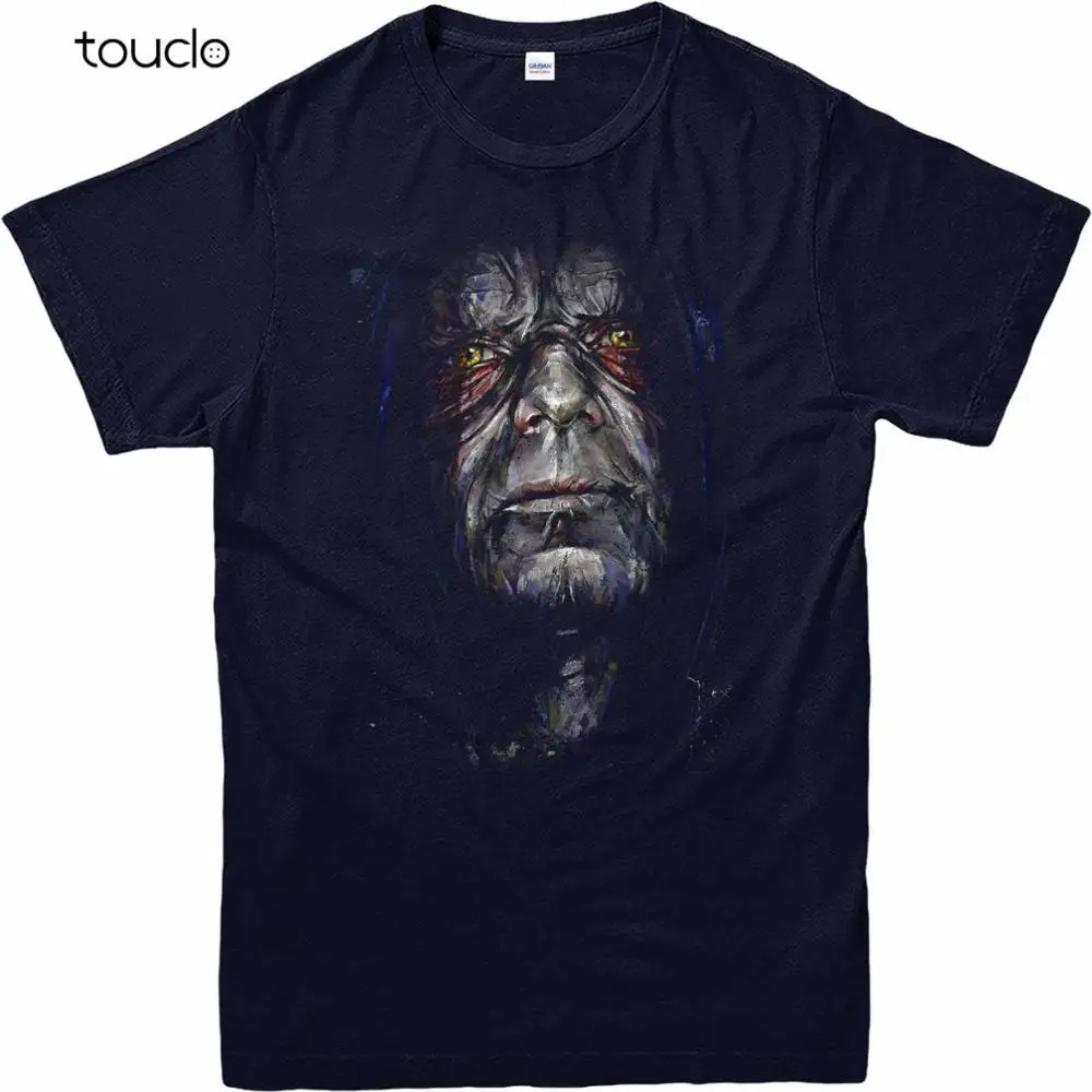 

Star T-Shirt Emperor Palpatine Villian Gift Unisex Adult & Kids Tee Top Custom Aldult Teen Unisex Digital Printing
