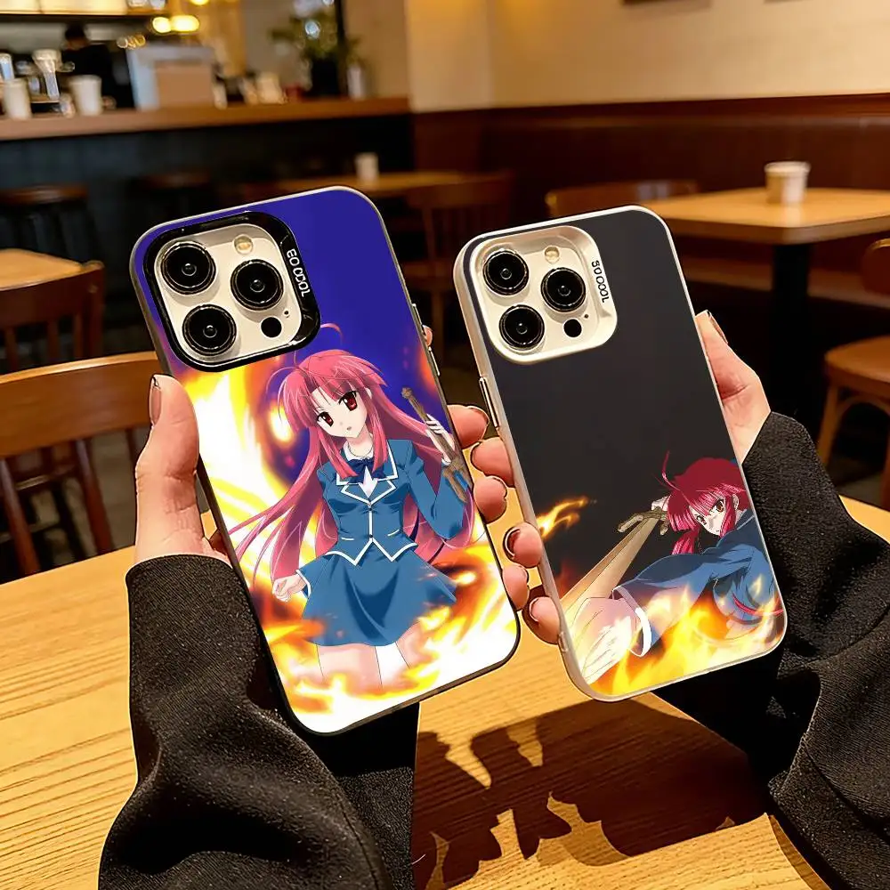 Фото Чехол для телефона F-Firebending A-Ayano K-Kannagi для iPhone 17, 16, 15, 14, 13, 12, 11 Plus, Pro Max, XS, цветной, с серебряным покрытием внутри №1