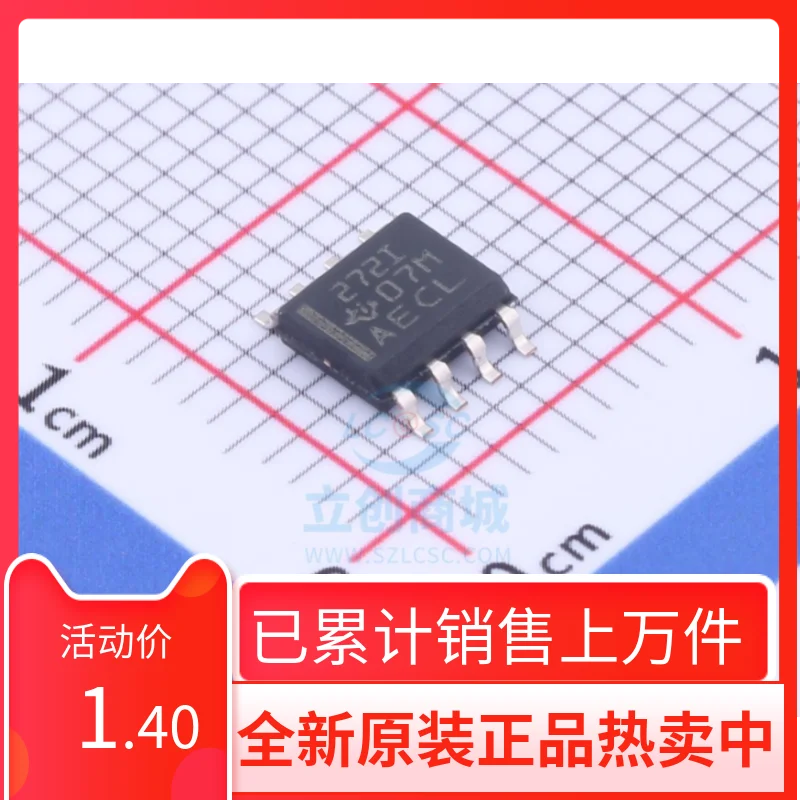 

TLC272IDR Original TI Texas 272I Chip SOP-8 Operational Amplifier TLC272I 2721