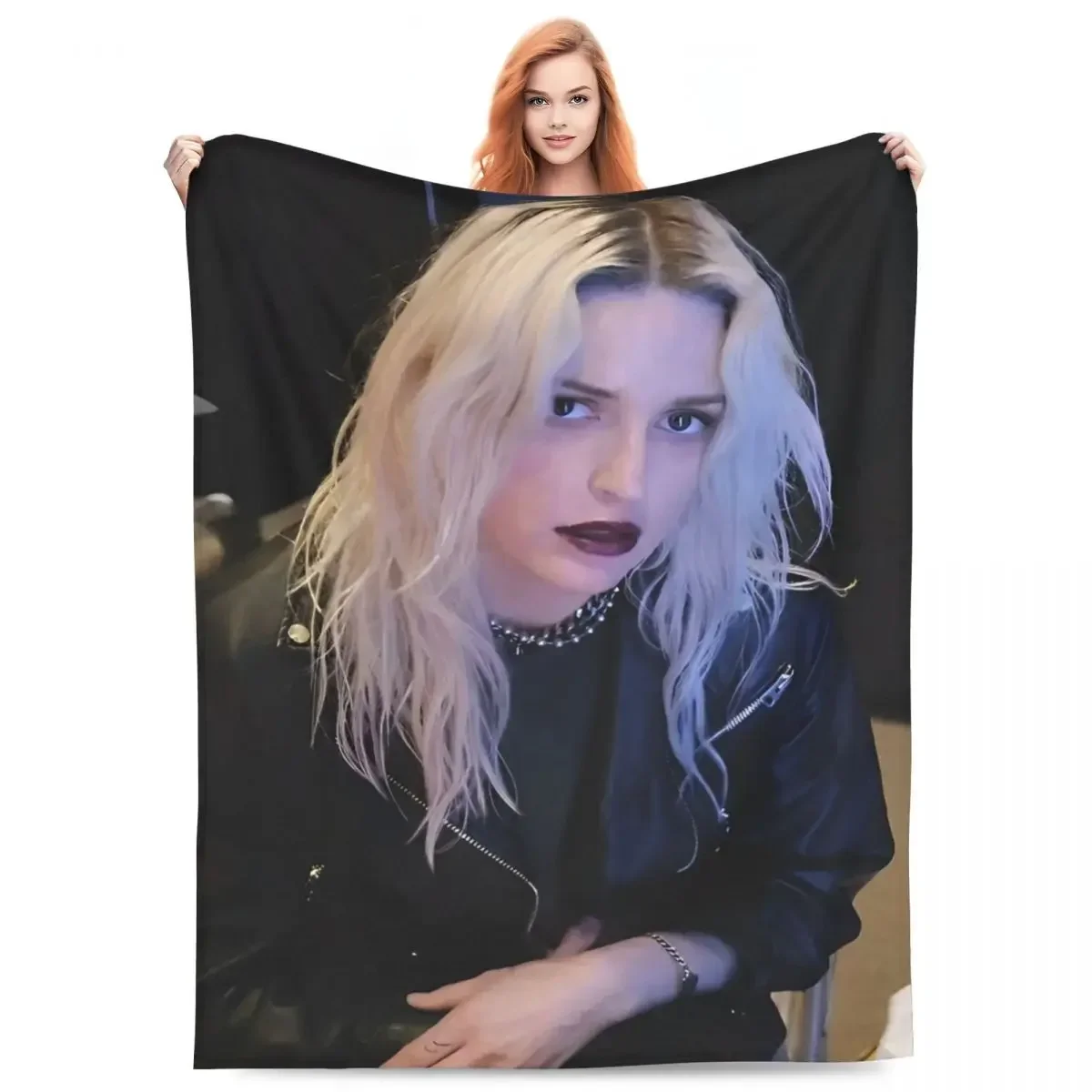 

L-Linkin Rock Park Плюшевое одеяло