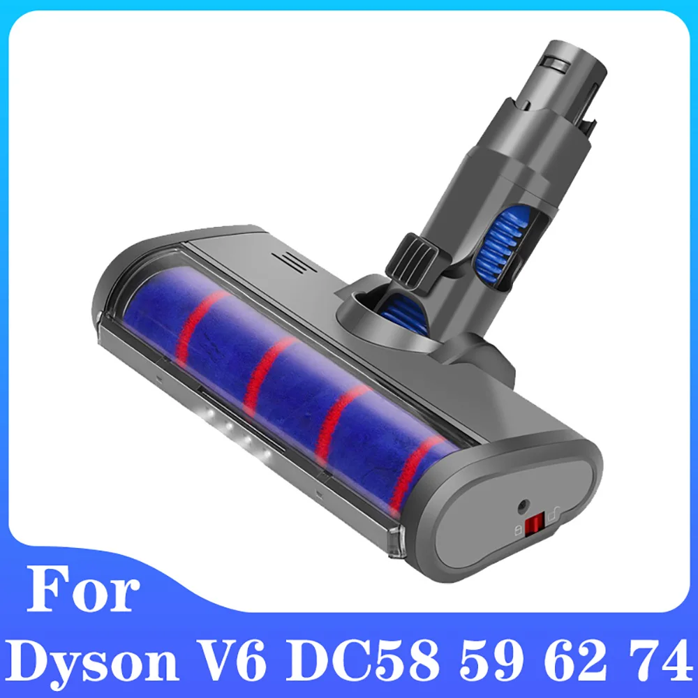 

For Dyson V6 Vacuum Cleaner Accessories Dyson DC58 59 61 62 45 72 74 SV08 Roller Brush Head Suction Head Electric Brush Head
