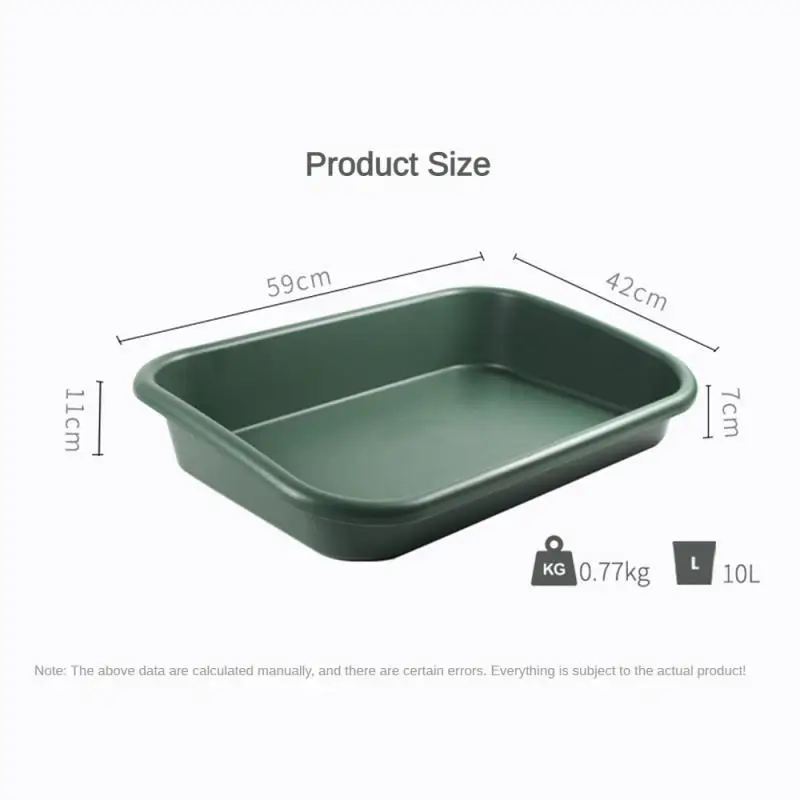 

Garden Mat Nursery Versatile Multifunctional Save Time Durable Thickened Planting Tray Gardening Operation Tray Tray Strong