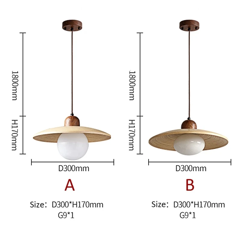 Японская ваби-саби креативная дизайнерская студия декоративная люстра