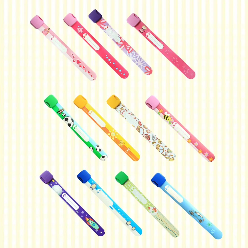 

12pcs Safety ID Wristbands Waterproof Wristbands Wrist Strap for Children