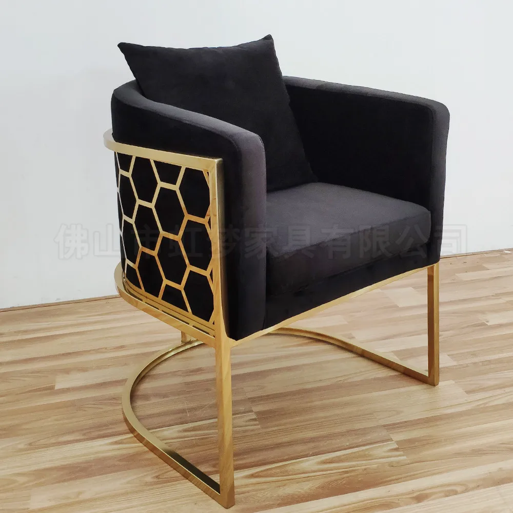 

Nordic Living Room Chairs Fabric Light Luxury Single Leisure Chair Living Room Furniture Simple Comfortable Backrest Armchair