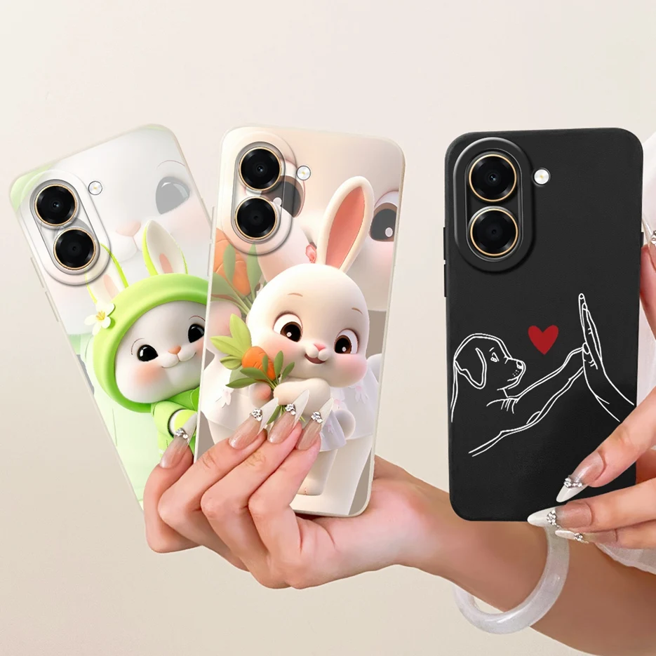 Фото Чехол для Honor X7e 4G LAB-LX1 LAB-LX3, новый роскошный чехол с цветным покрытием, мягкий TPU-чехол для Honor 600 Smart HonorX7e Plus №5