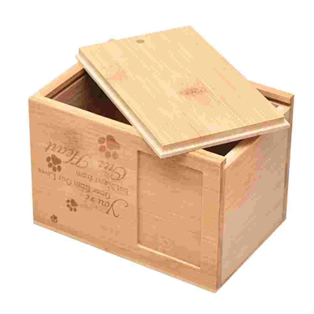 

Petcremation Cat Box Dog Urn Keepsake Urns Bone Ramp Coffin Ash Holder Puppy Casket Keepsakes Funeral Memorial Caskets Car