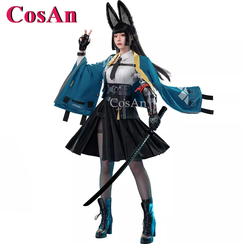 Костюмы для косплея Hoshimi Miyabi из игры Zenless Zone Zero, очаровательные и великолепные боевые униформы, одежда для ролевых игр на Хэллоуин (art.: 3920dae52ed29) - 3920dae52ed29