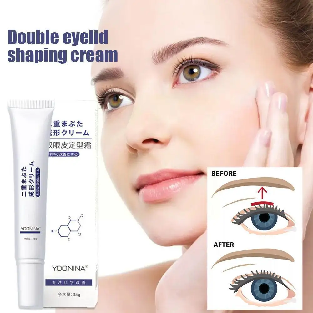 

35G Double Eyelid Artifact Seamless Invisible Natural Cream Tools Eye Eye Big Lift Eyes Makeup Tool Shaping X3J6