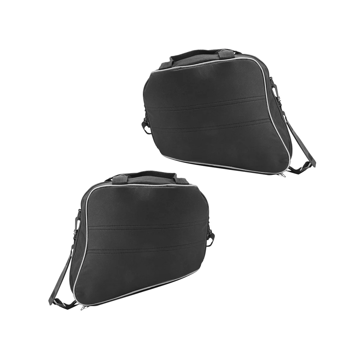 

Motorcycle Hard Saddlebag Liner Set Bag Saddle Inner Bags for 1000 650 2015 - 2021