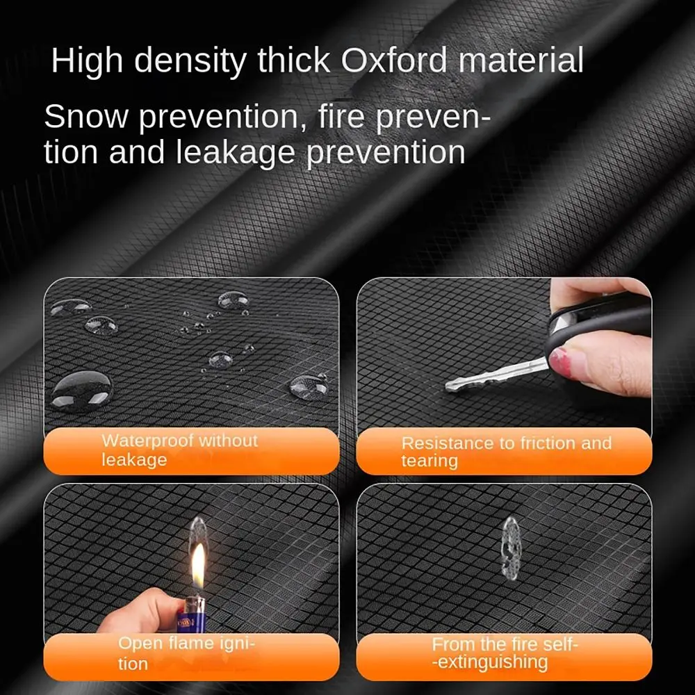 Уход за лобовым стеклом автомобиля зимнее лобовое стекло Оксфорд противоугонная