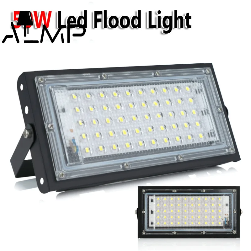 100w led flood light IP65/ IP66 Waterproof LED Street Lamp Outdoor Floodlight Spotlight Landscape Lighting Focos | Освещение