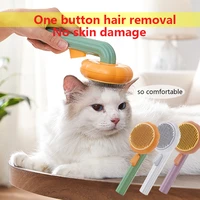 cat brush comb pet pumpkin comb goods for cats dog brush removes pet hairs kitten accessories grooming hair cat supplie products