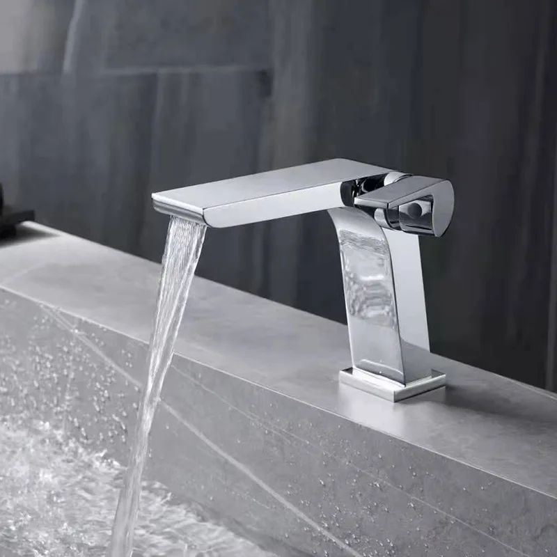 

Mixed hot and cold basin faucet bathroom faucet washbasin faucet