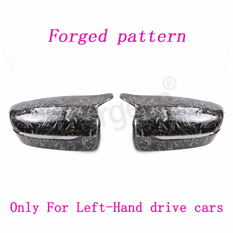 

Крышка зеркала G30 для BMW 4 5 7 8 серии G22 G23 G24 G11 G12 G14 G15 G16 G31 G38 Черные чехлы на зеркала из кованого углеродного волокна