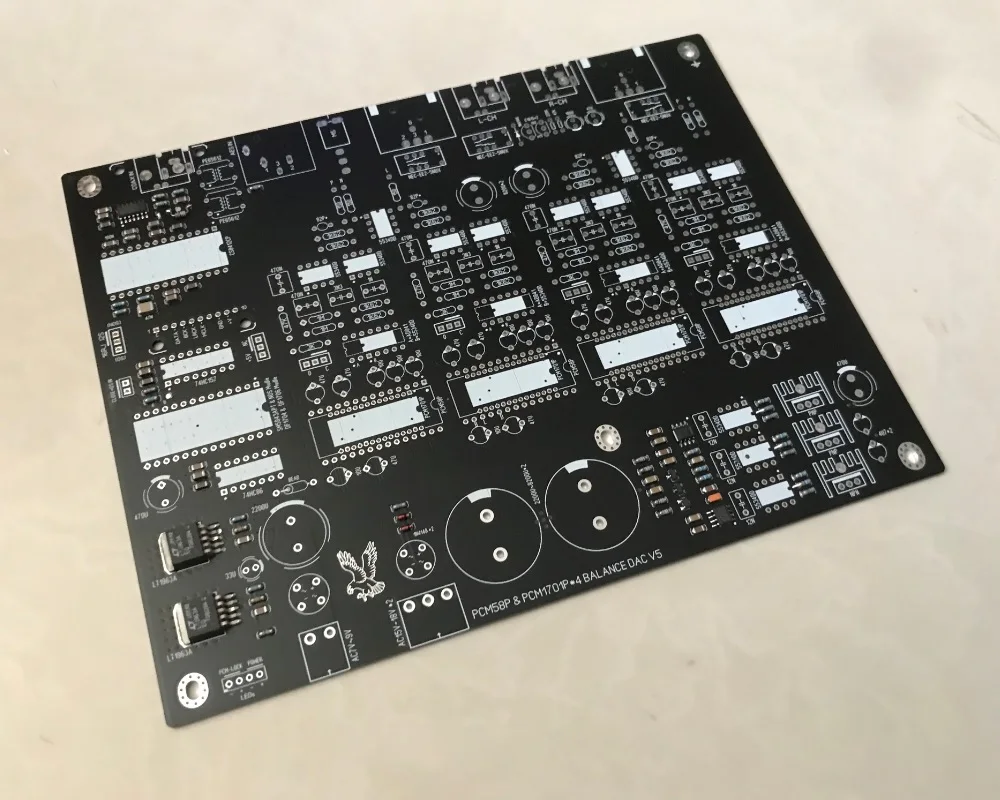 2022 последнее обновление полностью сбалансированная плата ЦАП PCM58P X4